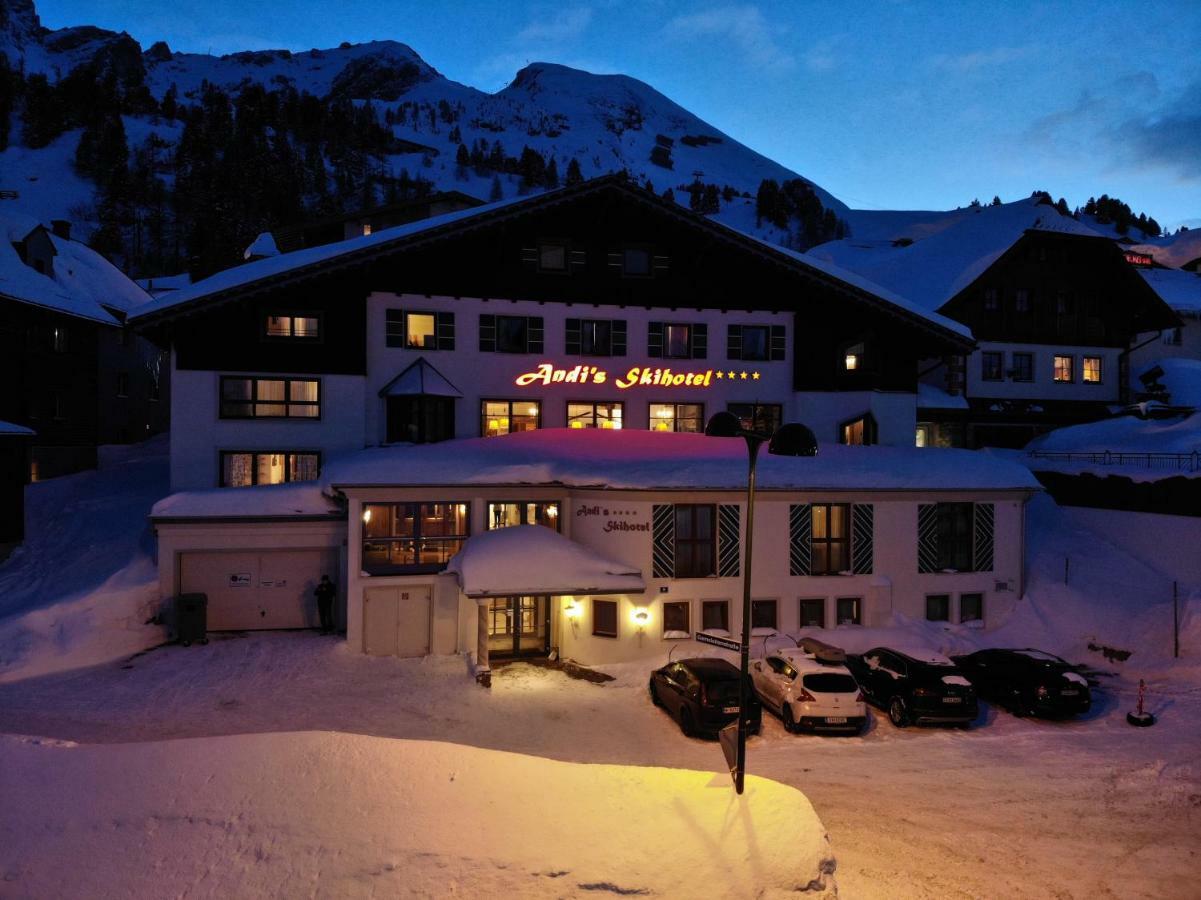 Andi'S Skihotel Obertauern Exteriör bild