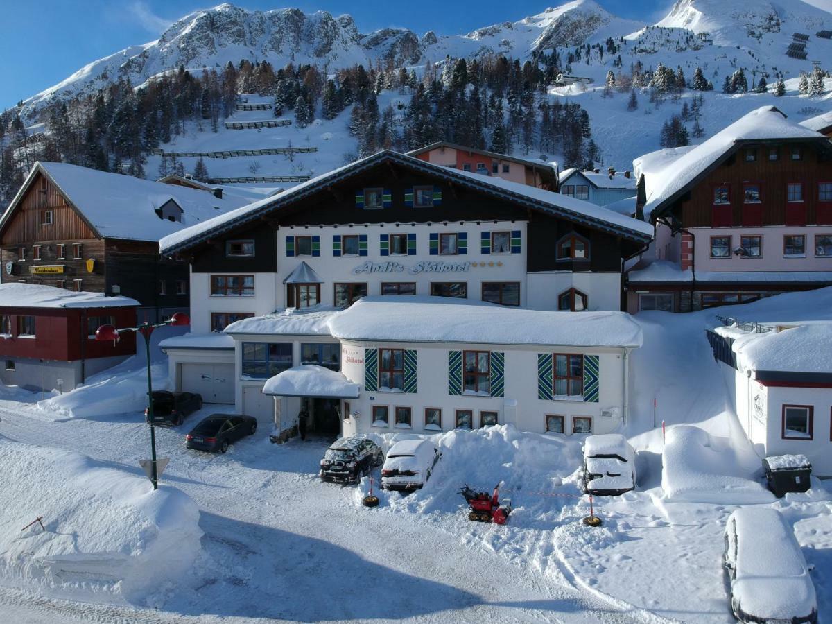 Andi'S Skihotel Obertauern Exteriör bild