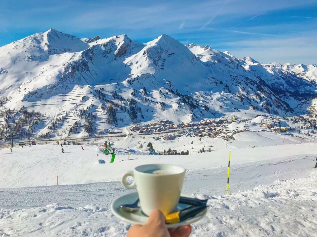Andi'S Skihotel Obertauern Exteriör bild